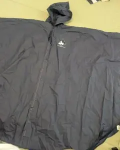 【美品】ディズニー　ミッキー　レインポンチョ　大人用L