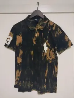 ポロラルフローレン タイダイ ポロシャツ 人気 刺繍 L