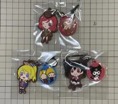 ラブライブ ラバーストラップ 西木野真姫 絢瀬絵里 矢澤にこ