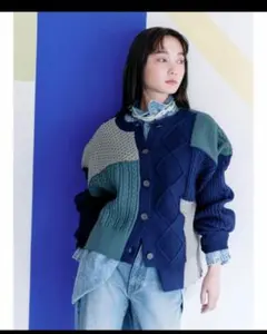 【タグ付】KBF＆GreenParks　 ニット　 カーディガン