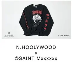 N.HOOLYWOOD×SAINT Mxxxxxx L/S Tee 新品未使用のサムネイル