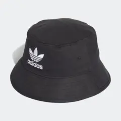 adidas originals ハット　黒　アディダス　55cm