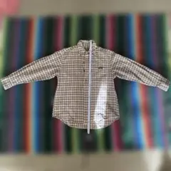 AIGLE ボタンダウン　フランネルチェックシャツのサムネイル