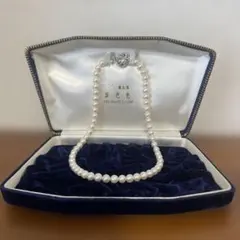 高島屋 本真珠 パールネックレス 珠サイズ(約)6.2mm-6.7mm - メルカリ