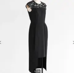 新品☆未使用　Aga Black アーガ　レースワンピース