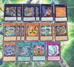 遊戯王　ライゼオル　デッキ　パーツ　アイスライゼオル3枚