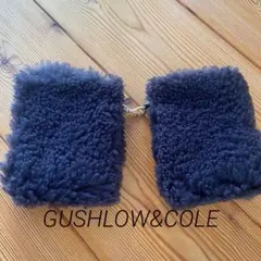 最終値下げ GUSHLOW & COLE グローブ 手袋 ミトン ムートン - メルカリ