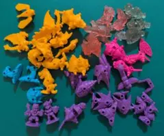 バイオパズラー　まとめ売り　人形　 カバヤ　魔獣　食玩