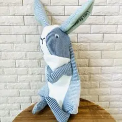 ハンドメイド☆ラビット☆うさぎ☆ポーチ☆ぬいぐるみ - メルカリ
