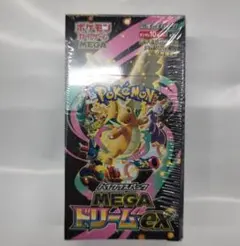 ポケモンカードゲーム MEGA ドリームex 10パック入り