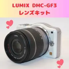 初心者セット】スマホ転送対応PanasonicLUMIX GF5 レンズキット - メルカリ