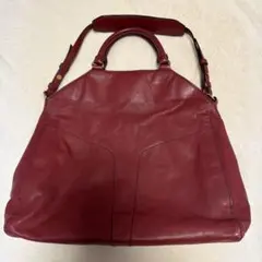 サザビー　レザー 2WAY ショルダーバッグのサムネイル