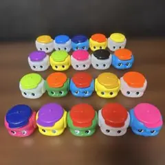 ゆ*リ様 フエキ　保存容器　小物入れ　昭和レトロ　プラスチックケース　文房具　2