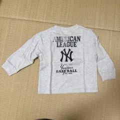 新品！！ヤンキース　キッズロンT 100サイズ