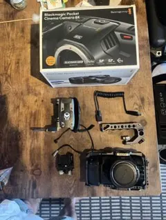 Blackmagic Pocket Cinema Camera 6K Tiltaのサムネイル