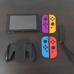 Switch本体&ジョイコン4つ&ジョイコングリップ（ジャンク品）