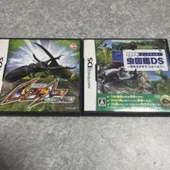 甲虫格闘 ムシ-1 グランプリ　虫図鑑DS ソフト