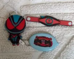 「仮面ライダーゼッツ」のグッズ3点セット