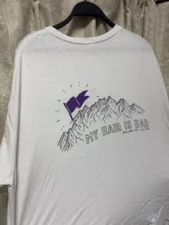 My Hair is Bad 直筆サイン入りTシャツ白L Amazon | M白 My Hair is Bad ロゴTシャツ | Tシャツ・カットソー 通販