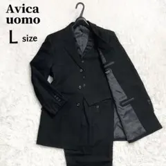 美品✨ワタナベウェディング Avica uomo 3Pタキシードセットアップ L