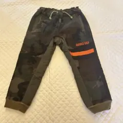 【100㎝】AVIREX USA 迷彩カジュアルパンツ