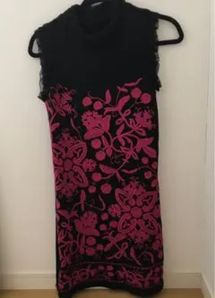 ノースリーブワンピース　秋冬物