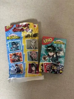 ハッピーセット 僕のヒーローアカデミア ヒロアカ 緑谷出久 デク UNO