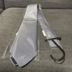 HERMES 幾何学模様 ネクタイ エルメス