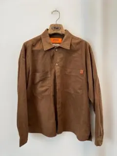 【春コーデ/別注】UNIVERSAL OVERALL × relume シャツ