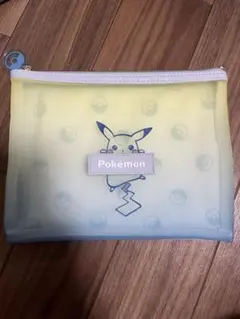 ポケモン メッシュフラットポーチ グラデーションBL