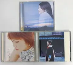 夏川りみ　CD 3枚セット　歌さがし　każe no machi ていだ