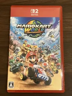 Switch2 マリオカートワールド ソフト