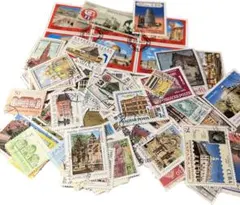 世界の切手コレクションセット　訳あり