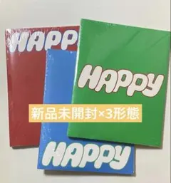 BTS JIN ジン CD アルバム HAPPY 未開封 - メルカリ