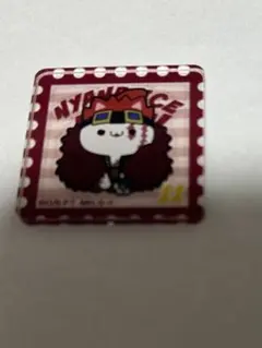 ニャンピース アクリルステッカー　キッド