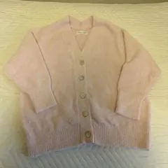 SNIDEL HOME ピンク カーディガン