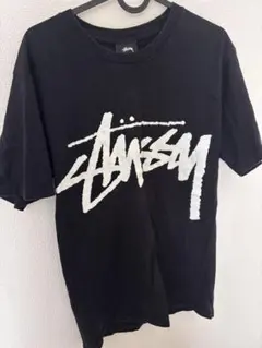 Stussy ブラック Tシャツ Sサイズ