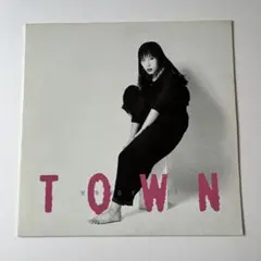 希少・EP（7インチ）◆BLACK EYE LADY / TOWN◆吉田美奈子 吉田美奈子 MINAKO YOSHIDA / BLACK EYE LADY / TOWN (7