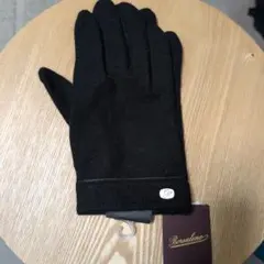 Borsalino 手袋 カシミヤ混 ブラックのサムネイル
