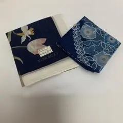 NINA RICCI ハンカチ 2枚セット 花柄 蝶々のサムネイル