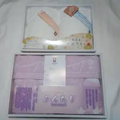 【新品】今治タオル(フェイスタオル) 計4枚