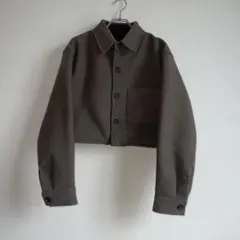 リメイク品 元ユニクロ 短丈ジャケット