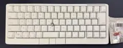 HHKB Studio 日本語配列　雪　タイプベッド新品、替ポインティング赤付