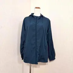 タグ付未使用◎SORSA　フード付き撥水加工ジップアップジャケット（L）