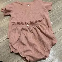 韓国子供服　セットアップ　90