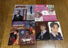 JO1 川西拓実 トレカステッカーセット