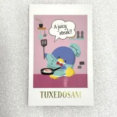 塔克西多衫姆① 三麗鷗 寫真卡收藏口香糖 周邊商品