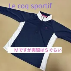 le coq sportif ハーフジップ トップス