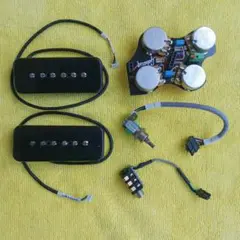 GIBSON 496R & 500T PU SET ギブソン ピックアップ - メルカリ