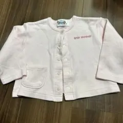 BABY MINNIE ピンク カーディガン 100cm